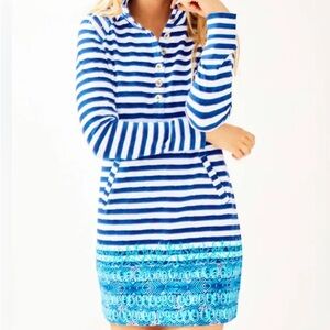 NWT LILLY PULITZER UPF +50 captain dress